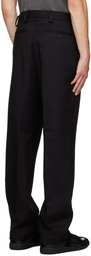 mfpen Black Service Trousers