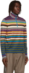 Paul Smith Multicolor Summer Stripe T-Shirt