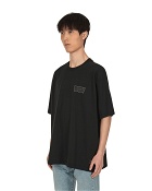 Levi's Skateboard Graphic Box T Shirt Black Core