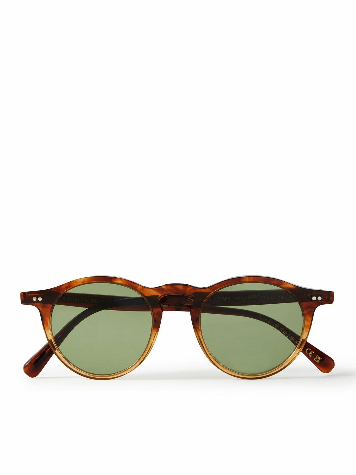 Oliveページ Oliver OP-13 Sun Sunglasses in Dark Amber Gradient | Oliver®