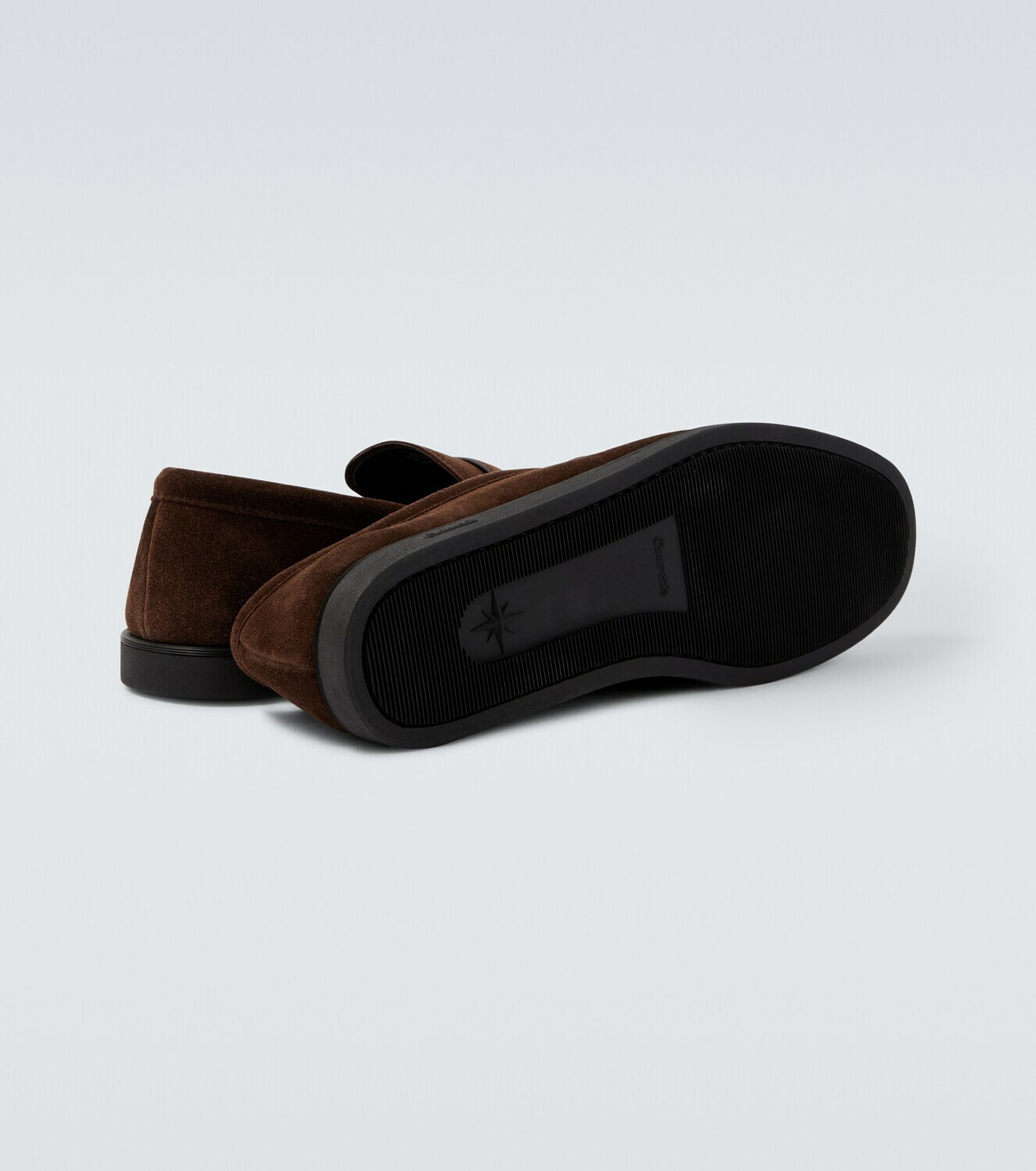 Church's Portsmouth suede penny loafers