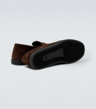 Church's Portsmouth suede penny loafers