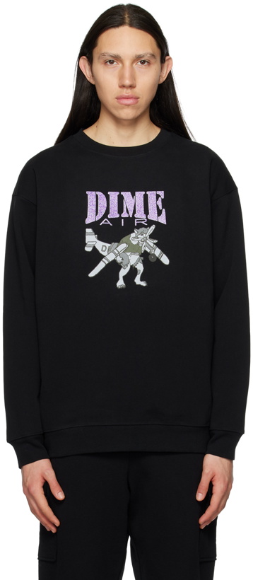 Photo: Dime Black 'Dime Air' Sweatshirt