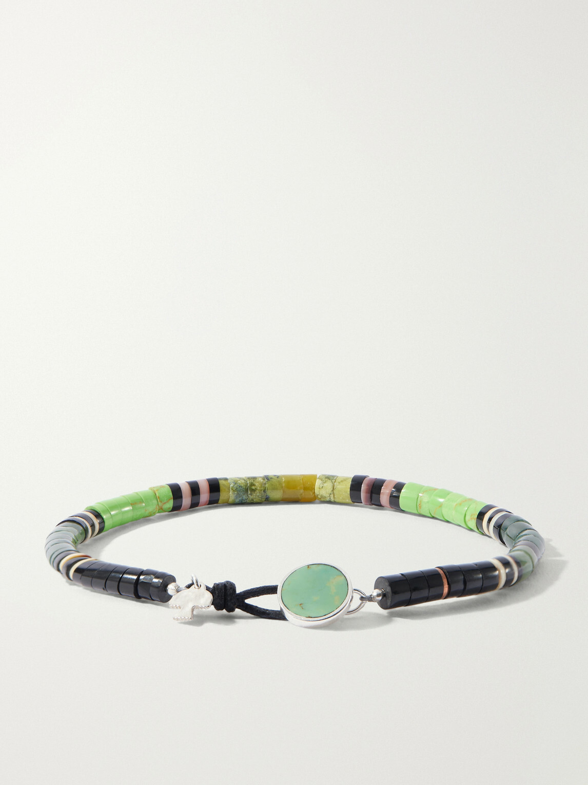 Peyote Bird - Orilla Verde Sterling Silver Multi-Stone Bracelet