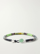Peyote Bird - Orilla Verde Sterling Silver Multi-Stone Bracelet