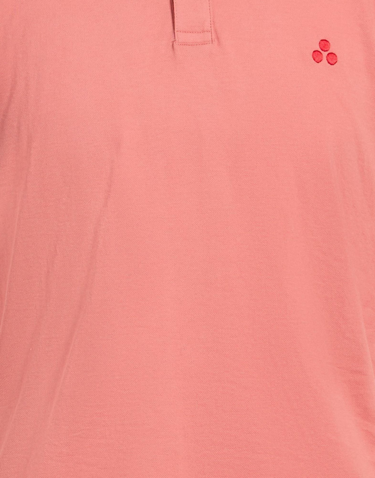Peuterey Mens Polo shirt in Salmon pink