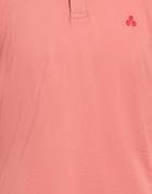 Peuterey Mens Polo shirt in Salmon pink