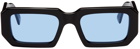Marcelo Burlon County of Milan Black RETROSUPERFUTURE Edition Mestizo Wings Sunglasses