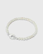 Hatton Labs Mini Pearl Bracelet Silver - Mens - Jewellery