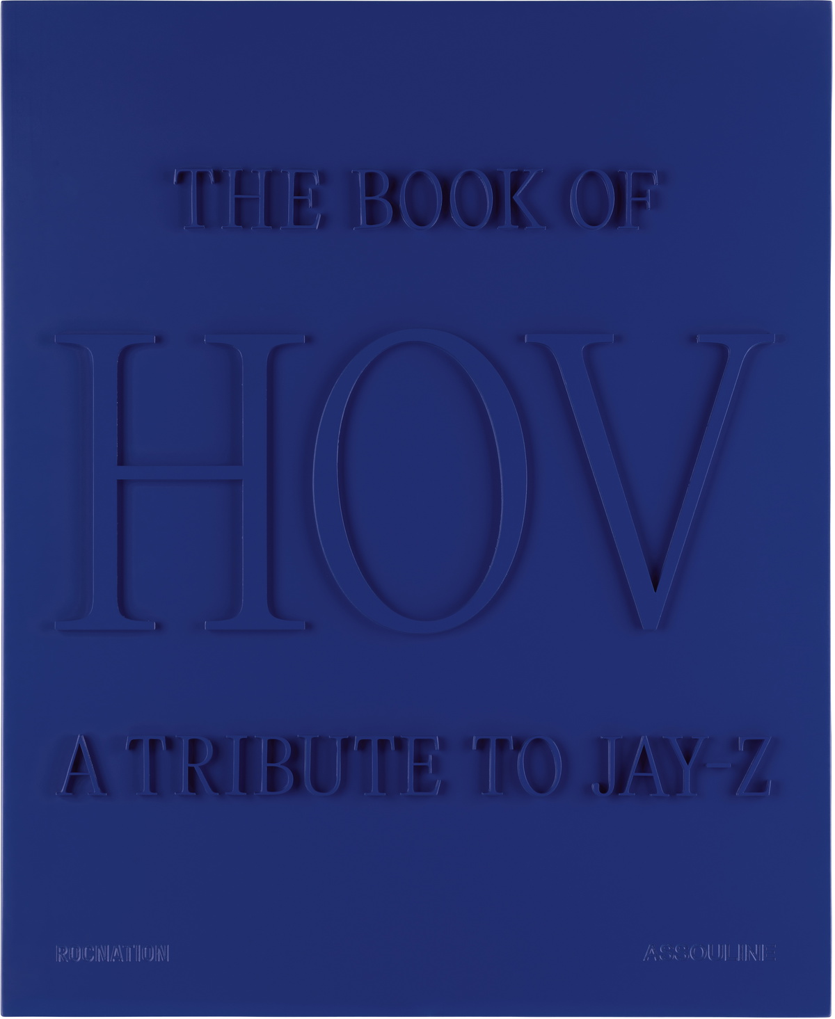 Assouline The Book of HOV: A Tribute to Jay-Z — Ultimate Edition Assouline