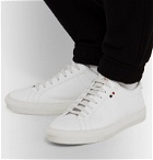 Moncler - Monaco Leather Sneakers - White