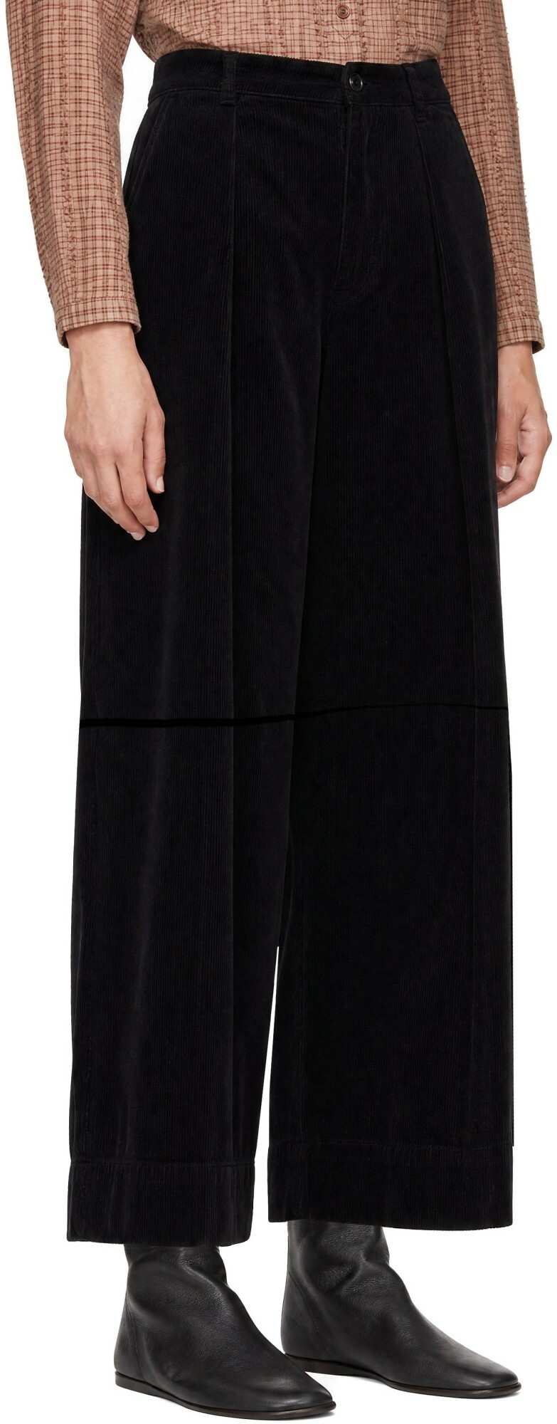 YMC Black Deadbeat Trousers
