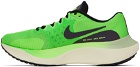 Nike Green Zoom Fly 5 Sneakers