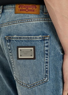 Dolce & Gabbana Orta Straight-leg Jeans Denim