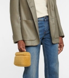 Loro Piana - Extra Pocket L19 faux fur pouch