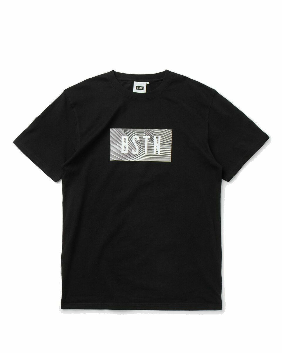 Photo: Bstn Brand Box Logo 3 D Tee Brown - Mens - Shortsleeves