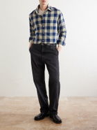 Barena - Straight-Leg Cotton Chinos - Black
