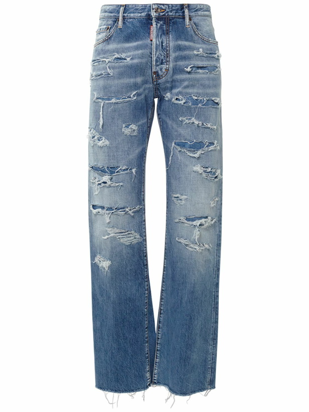 Photo: DSQUARED2 - Roadie Cotton Denim Jeans