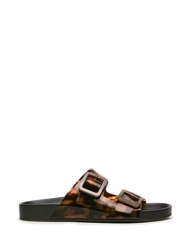 Photo: Steve Madden Abott Sandals in Tortoise