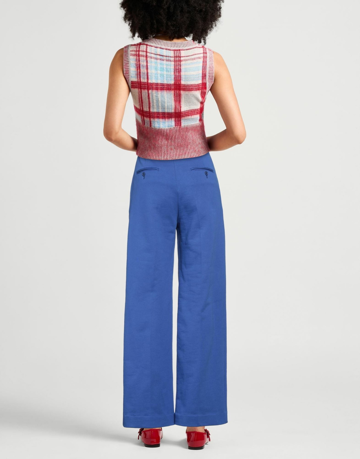 Vetements Womens Pants Bright in Blue