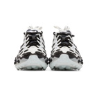 Nike White and Black Air Max 720 ISPA Sneakers