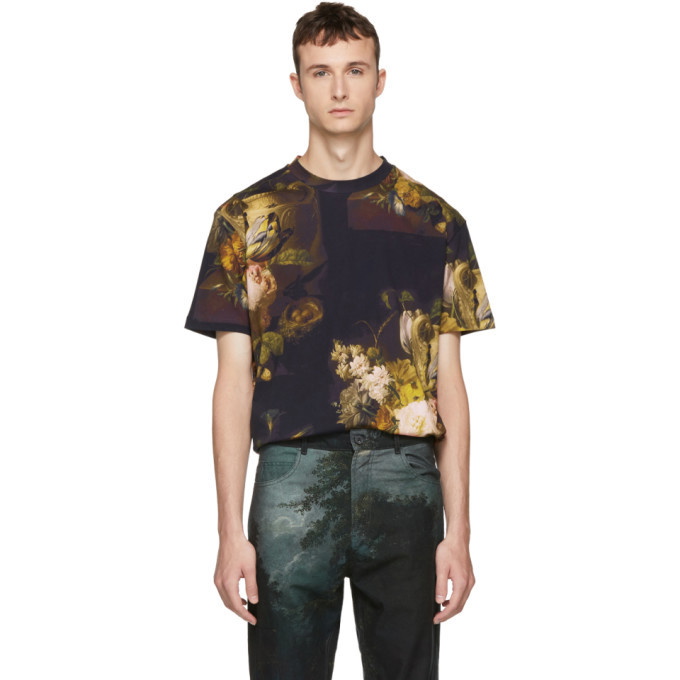 Photo: McQ Alexander McQueen Multicolor Dutch Masters T-Shirt