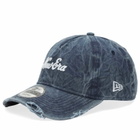 New Era Pigment Wash 9Twenty Cap in Navy 