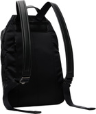 BAO BAO ISSEY MIYAKE Black Hexagon Backpack