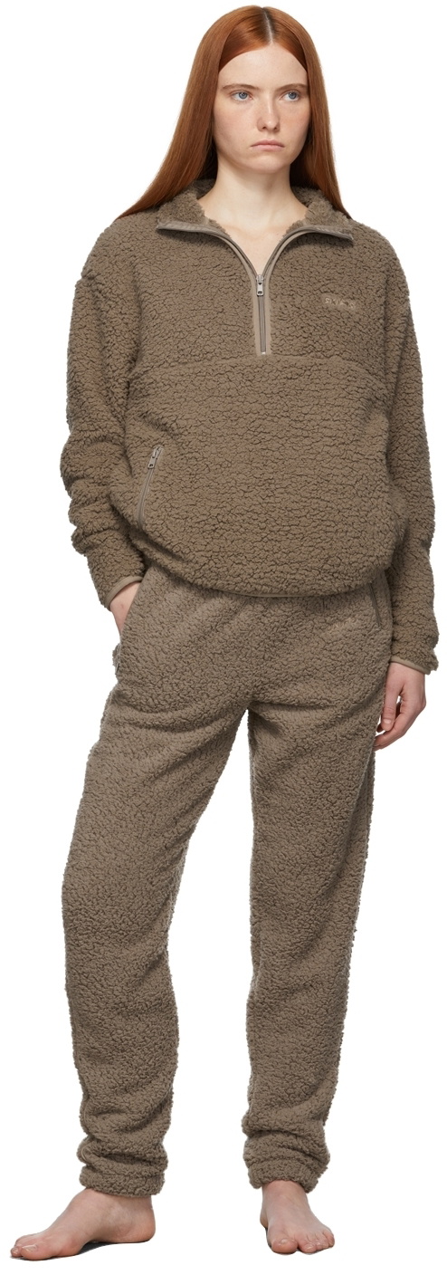 SKIMS Brown Teddy Jogger Lounge Pants - ShopStyle Lingerie