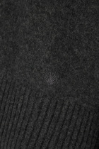 Loulou Studio Charcoal Cashmere Baltra Sweater