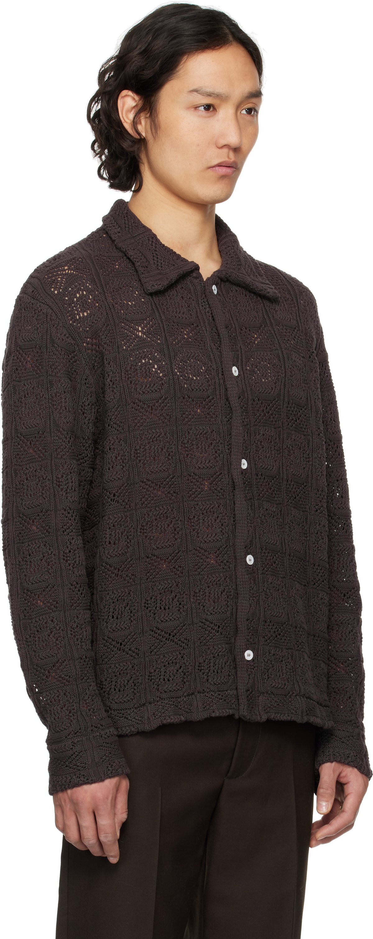 Séfr Brown Myles Overshirt