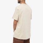 Dime Men's Classic Mocha T-Shirt in Fog