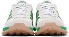 adidas x Human Made White & Green Country Sneakers