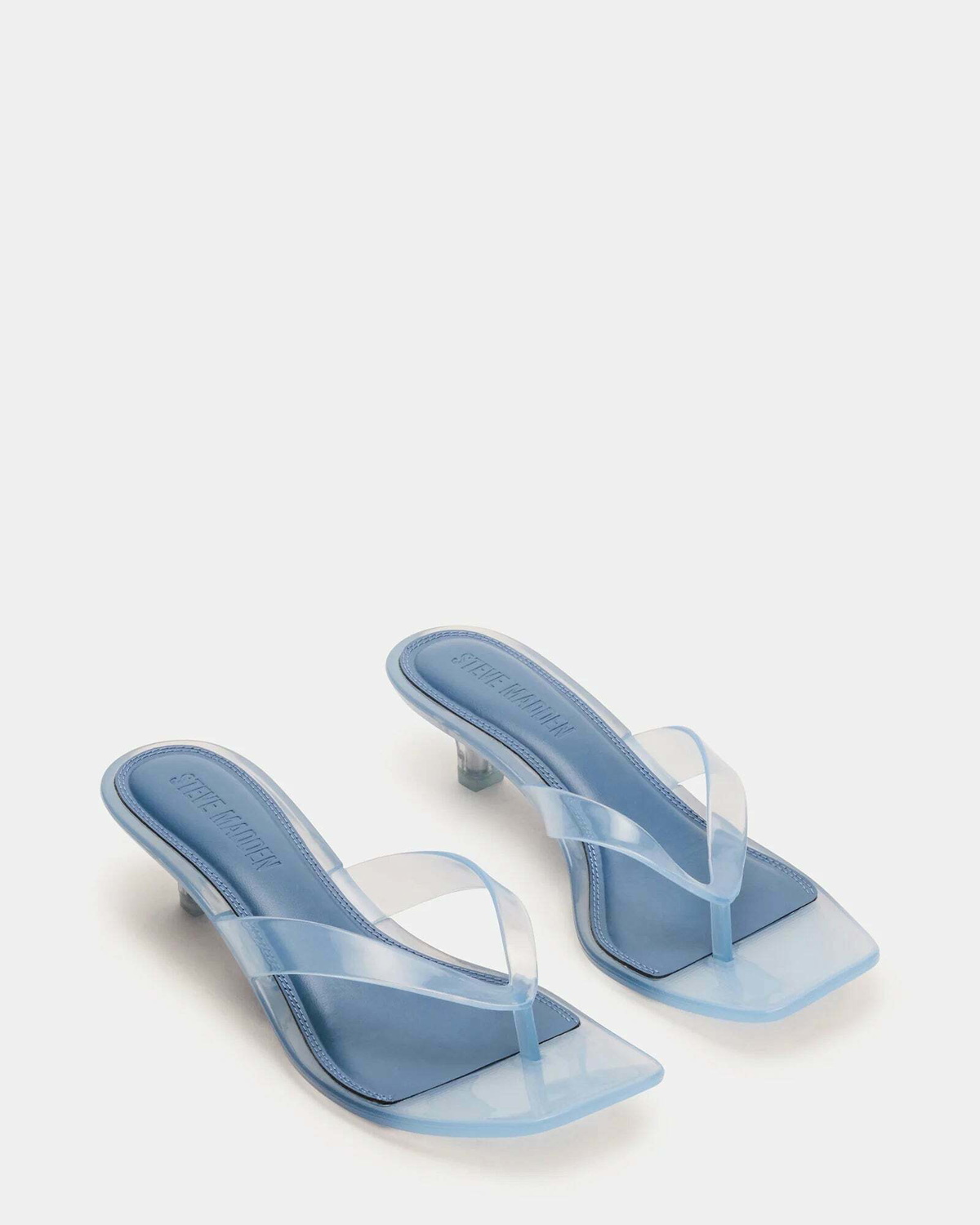 Steve Madden Tracie-J Heels in Light Blue