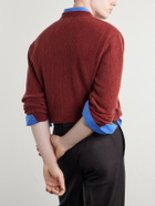 Oliver Spencer - Blenheim Wool Sweater - Red