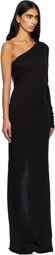 Rick Owens DRKSHDW Black Concordians Ziggy Maxi Dress