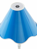 Jonathan Adler Blue Ripple Rechargeable Lamp