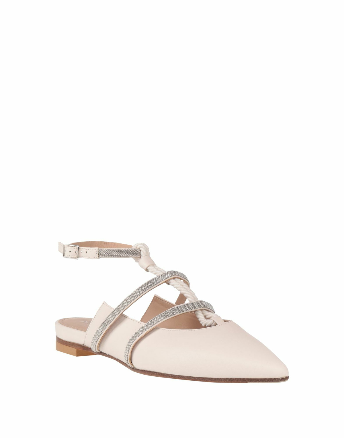 Peserico Womens Ballet flats in Off white
