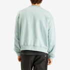 A-COLD-WALL* Men's Millbank Sweatshirt in Grey-Green Tourmaline