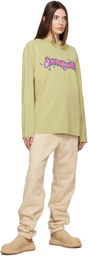 Jacquemus Beige 'Le Jogging Jacquemus' Lounge Pants