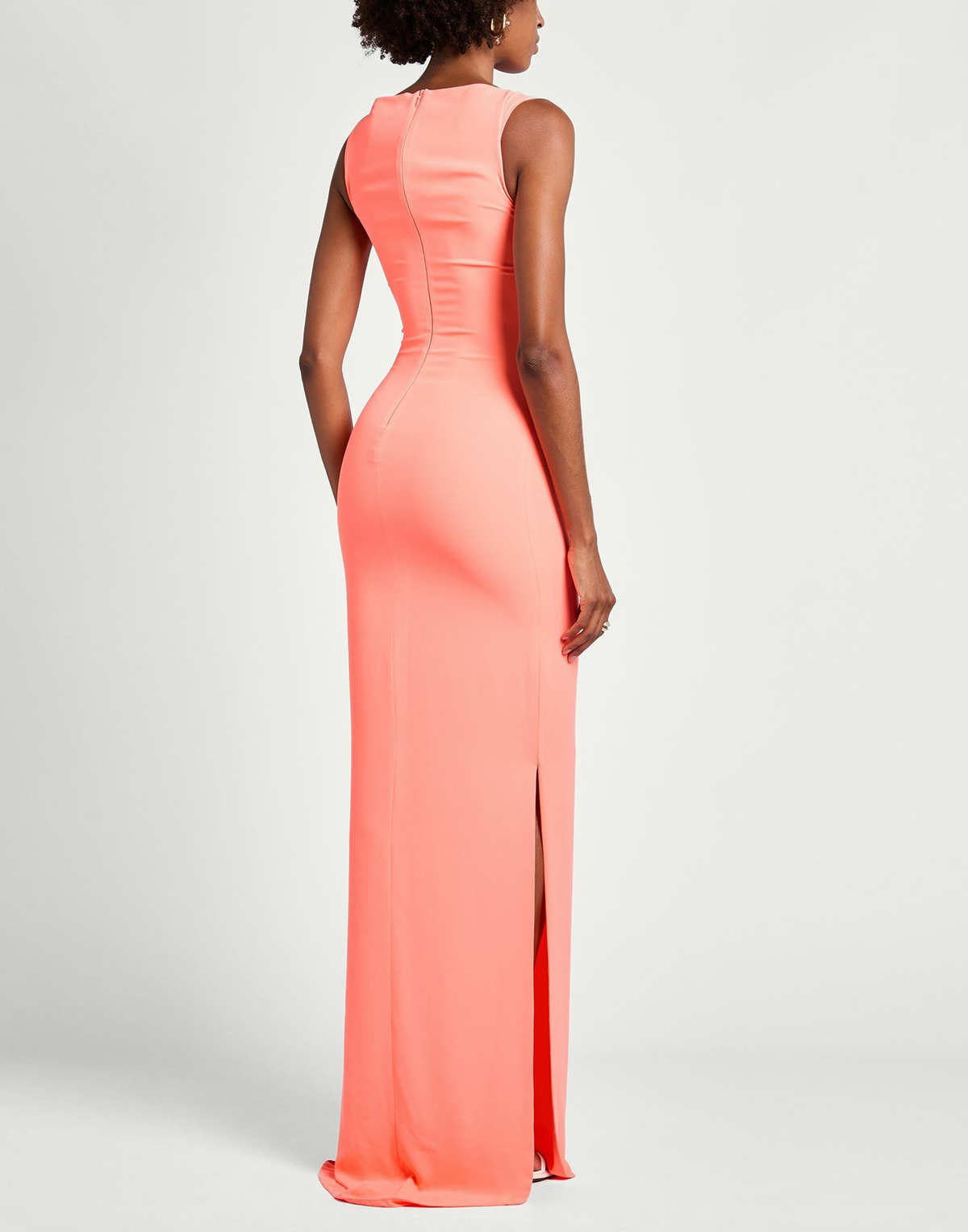 Mônot Womens Maxi dress Coral