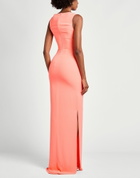 Mônot Womens Maxi dress Coral