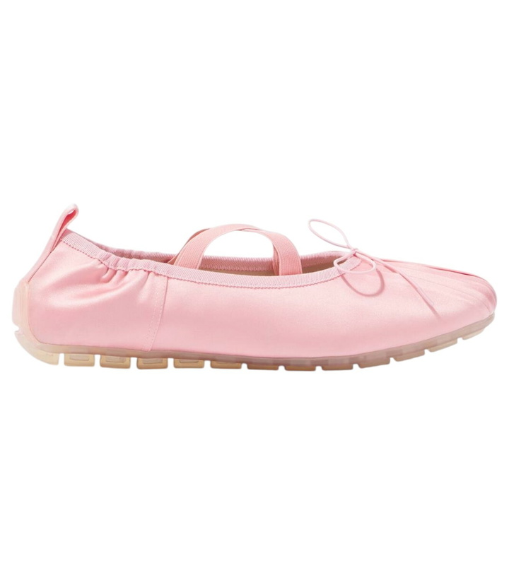 Photo: Simone Rocha Ballerina Grip pleated ballet flats