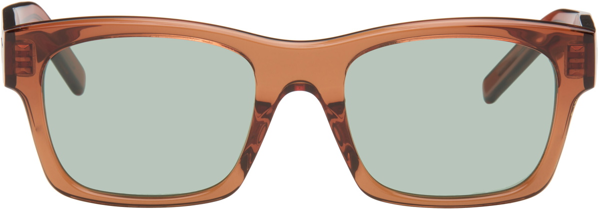Oliver Peoples pour Alain Mikli Black and Gold Ayer Sunglasses
