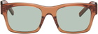 Givenchy Brown Day Sunglasses