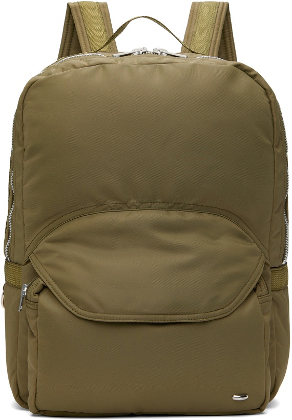 Photo: OUR LEGACY Green Grande Volta Backpack