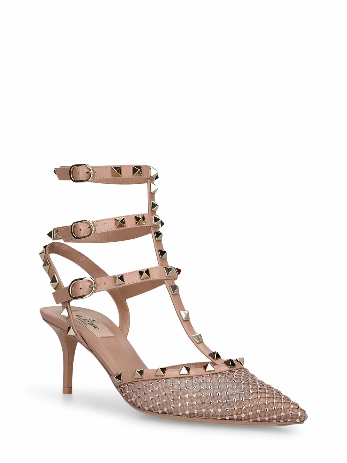 Valentino best sale rockstud mesh