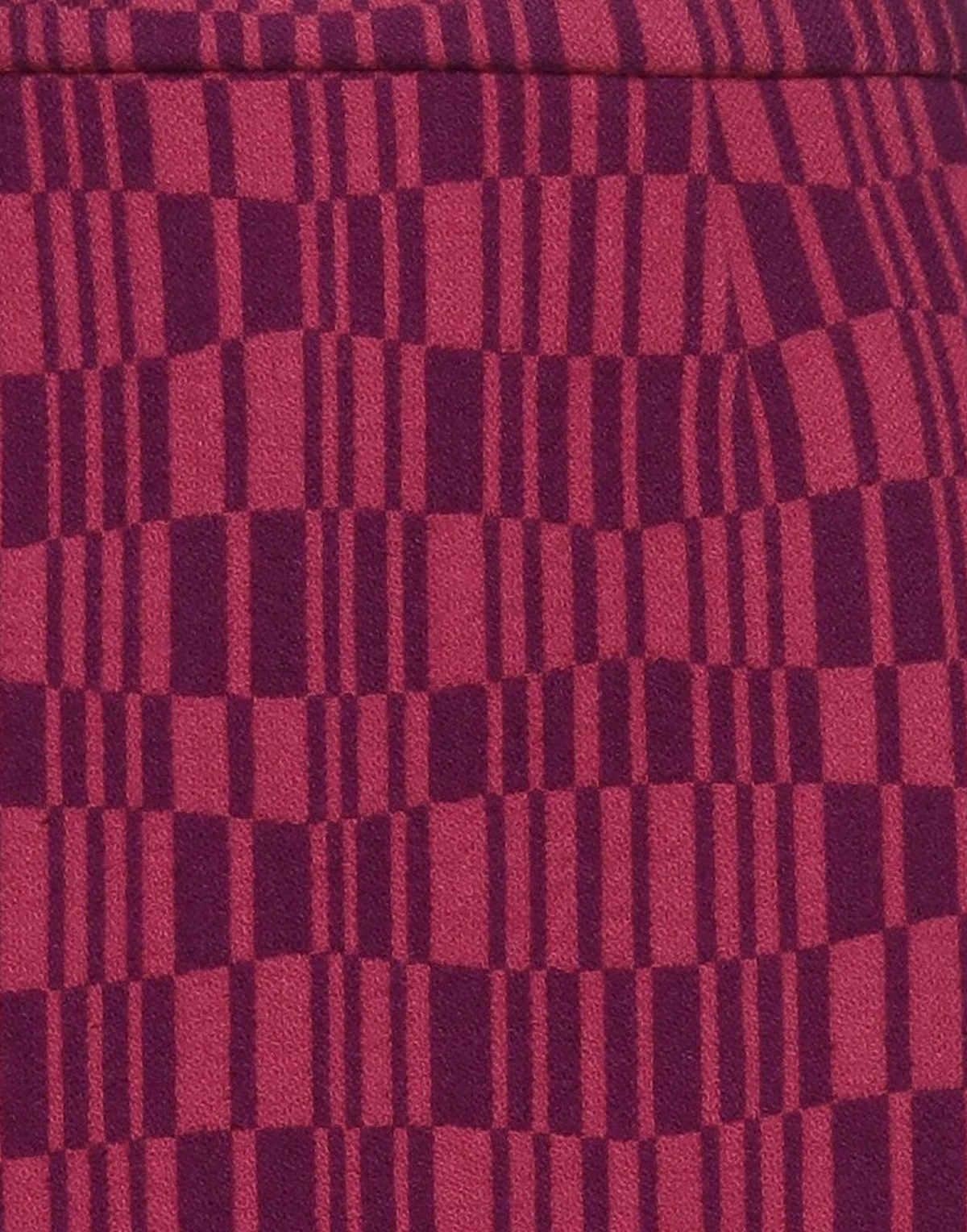 Rochas Womens Midi skirt Fuchsia