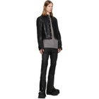 Rick Owens Black Tower Alice Leather Jacket