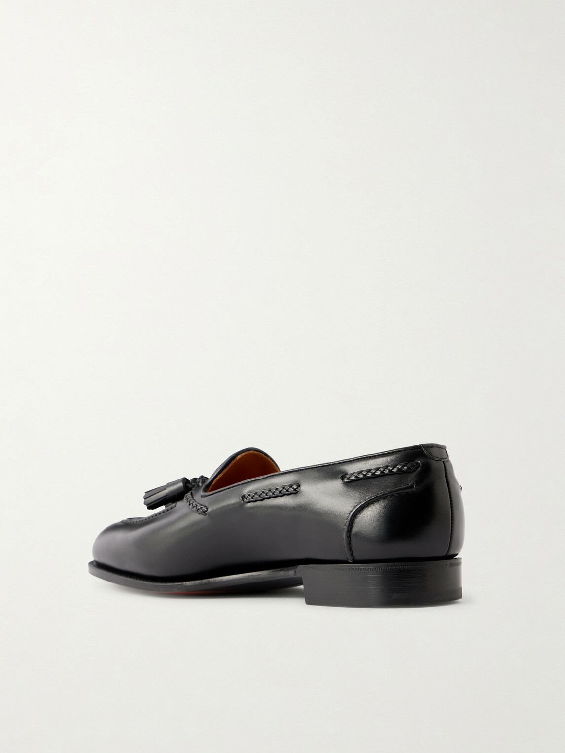 Edward Green - Belgravia Leather Loafers - Black